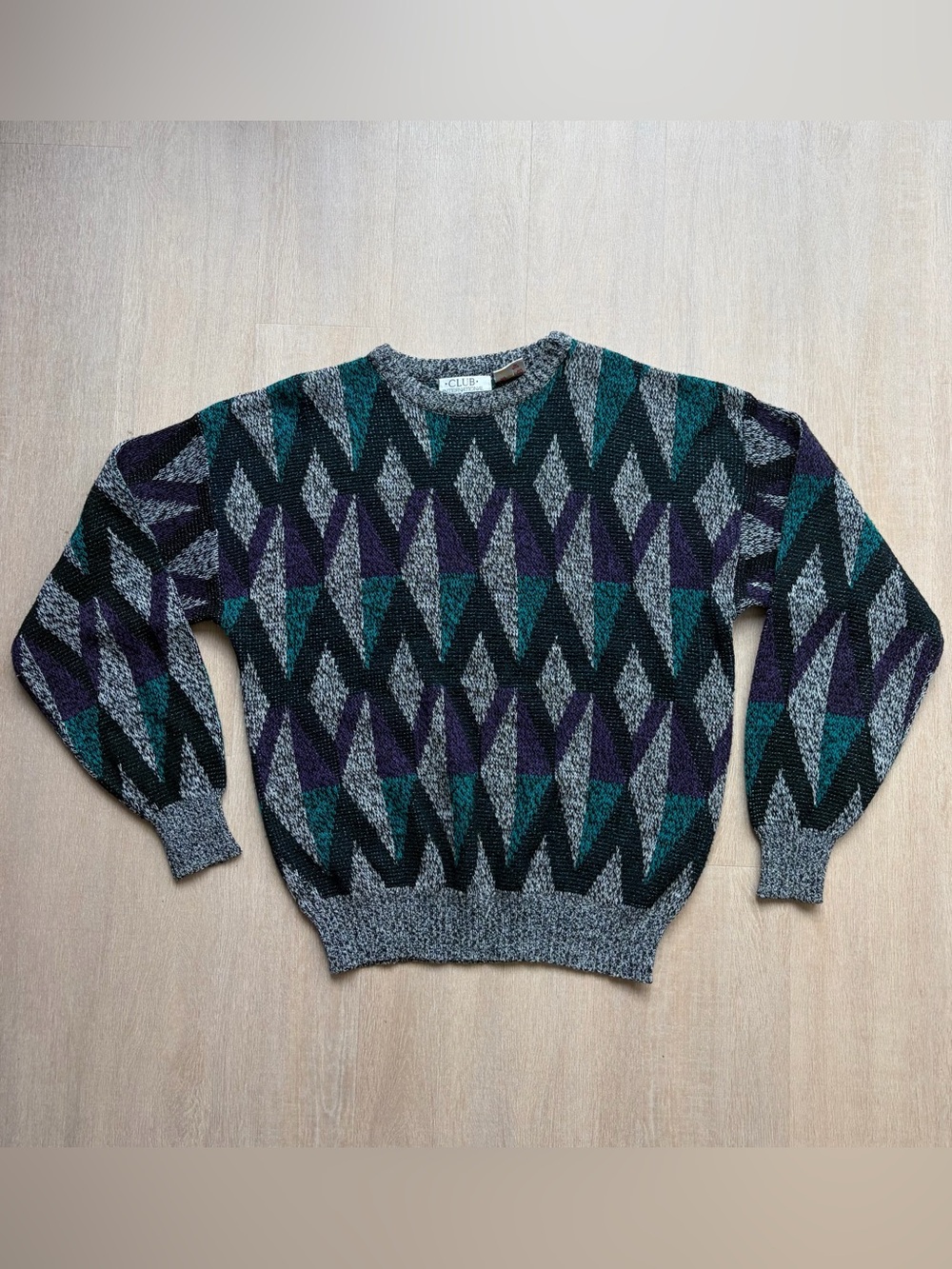 Vintage Knit Sweater